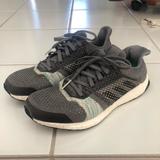 Adidas Shoes | Adidas Ultraboost Euc Size 9 Gray Mint White | Color: Gray/Green | Size: 9