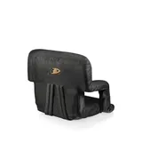 Oniva Nhl Anaheim Ducks Ventura Portable Reclining Stadium Seat, Black