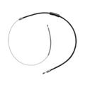 1996, 2001 Dodge Grand Caravan Rear Left Parking Brake Cable - Raybestos