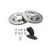 2007 Cadillac Escalade EXT Front Brake Pad and Rotor Kit - TRQ