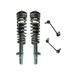 2006-2009 Ford Fusion Shock Coil Spring Sway Bar Link Kit - DIY Solutions