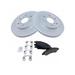 2008-2013 Cadillac Escalade EXT Front Brake Pad and Rotor Kit - TRQ