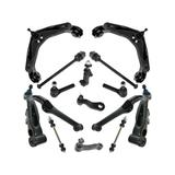 2007 Chevrolet Silverado 2500 HD Classic Control Arm Sway Bar Link Tie Rod Kit - DIY Solutions