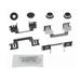 2005-2007 Mercury Montego Front Brake Hardware Kit - API 18371-07969745