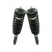 2010-2011 Mercury Milan Front Shock Absorber and Coil Spring Assembly Set - TRQ