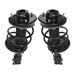 2001-2003 Chrysler Voyager Front Strut and Coil Spring Assembly Set - TRQ