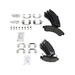 2002-2005 GMC Envoy Brake Pad Set - TRQ BFA12995