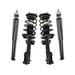 2005-2010 Ford Mustang Front and Rear Shock Strut and Coil Spring Kit - TRQ SKA61013