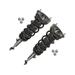 2003-2007 Infiniti G35 Front Shock Absorber and Coil Spring Assembly Set - TRQ SCA61088