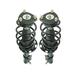 2013-2016 Mazda CX5 Front Strut and Coil Spring Assembly Set - TRQ SCA57345