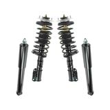 1998-2000 Volvo S70 Front and Rear Shock Strut and Coil Spring Kit - TRQ SKA64129
