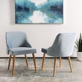 Corrigan Studio® Brynnae Side Chair Velvet, Metal in Blue/Yellow | 31 H x 21 W x 22 D in | Wayfair BA009376F4B3401FAE56CC0302417786