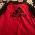 Adidas Jackets & Coats | Adidas Hoodie Boys | Color: Black/Red | Size: 12b