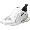 Nike Damen W Air Max 270 Sneakers, Weiß White Black White 100, 38 EU