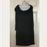 Torrid Dresses | Black Off The Shoulder Sweater Dress | Color: Black/Silver | Size: 22