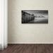Ebern Designs Icicle Works by Dave MacVicar - Photograph Print on Canvas in White | 24 H x 47 W x 2 D in | Wayfair ALI0834-C2447GG