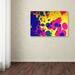Orren Ellis 'Color Fun V' Photographic Print on Wrapped Canvas Canvas | 16 H x 24 W x 2 D in | Wayfair BC0167-C1624GG