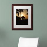 Bay Isle Home™ Majical by Monica Mize - Picture Framed Photograph Print on Canvas Canvas | 20 H x 16 W x 0.5 D in | Wayfair MF157-W1620MF