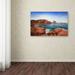 Highland Dunes 'Ile Rousse' Photographic Print on Wrapped Canvas in White | 30 H x 47 W x 2 D in | Wayfair PSL0269-C3047GG
