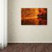 Union Rustic And the Sun Down by Philippe Sainte-Laudy - Photograph Print on Canvas Metal | 22 H x 32 W x 2 D in | Wayfair PSL0408-C2232GG