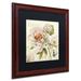 Ophelia & Co. Picture Frame Graphic Art Print on Canvas Plastic/Acrylic | 16 H x 16 W x 0.5 D in | Wayfair WAP0201-W1616BMF