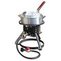 King Kooker Single Burner High Pressure Propane Cooking Kit Steel in Black/Gray | 16 H x 16 W x 16 D in | Wayfair 1217