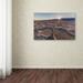 Ebern Designs Badwater Sunset by Pierre Leclerc - Photograph Print on Canvas Metal | 22 H x 32 W x 2 D in | Wayfair PL0086-C2232GG