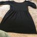 American Eagle Outfitters Dresses | Black Stretch Dress | Color: Black | Size: L