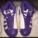 Adidas Shoes | 90s Vintage High Tops | Color: Purple/White | Size: 7