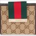 Gucci Bags | Authentic Gucci Monogram Web French Flap Wallet | Color: Brown | Size: Os