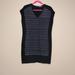 Athleta Dresses | 3/$30 Athleta Sweater Dress Size Small | Color: Black/Gray | Size: S