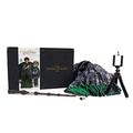 WOW! STUFF WW-1111 The Deathly Hallows Collection-Invisibility Cloak, Elder Wand and Resurrection Stone Harry Potter, Multi, One Size