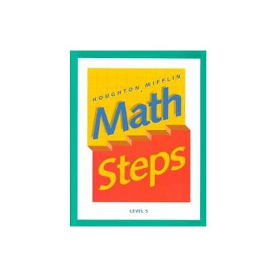 Math Steps by Littell, Houghton McDougal (Paperback - Houghton Mifflin School)