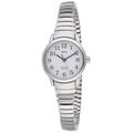 Timex Easy Reader 25 mm Women's Stainless Steel Expansion Band Date Window Quartz Watch T2H371