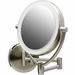 Charlton Home® Ruislip Lighted Magnifying Vanity Mirror Metal in Gray | 12.4 H x 3 W x 11.5 D in | Wayfair 5D3CEAACF75D4AE1905CAEA606A86661