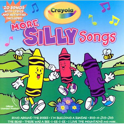 Crayola More Silly Songs by Crayola Kids (CD - 06/15/2004)