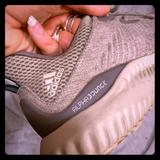 Adidas Shoes | Adidas Alpha Bounce Sneaker Women’s 11.5 | Color: Gray | Size: 11.5