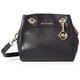 Michael Kors Damen Jet Set Chain Legacy Schultertasche Schwarz (Black)