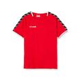 HUMMEL Uni_Kids hmlAUTHENTIC Training Tee T-Shirt, True RED, 176