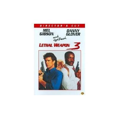 Lethal Weapon 3 (Director's Cut) DVD
