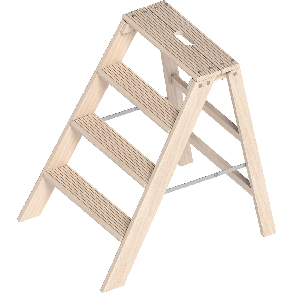 Escabeau en bois Layher