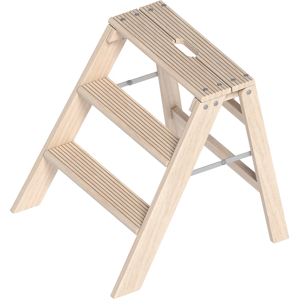 Escabeau en bois Layher