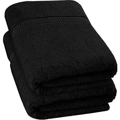 Utopia Towels - Luxurious Jumbo Bath Sheet 2 Piece - 600 GSM 100% Ring Spun  Cotton Highly Absorbent and Quick Dry Extra Large Bath Towel - Soft Hotel