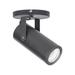 WAC Silo X20 Black 3000K LED Track Ceiling Spot Light