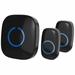 SadoTech Doorbell Kit in Black | 3.5 H x 1.5 W x 3 D in | Wayfair ST-CX-BL