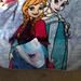 Disney Other | A Frozen Disney Blanket | Color: Black | Size: Osg