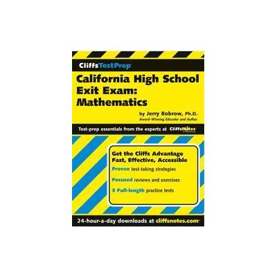 CliffsTestPrep California High School Exit Exam by Jerry Bobrow (Paperback - Cliff Notes)
