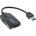 InLine 66772A Card Reader USB 3.1 USB-A, für SD/SDHC/SDXC, microSD, UHS-II kompatibel