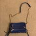 Rebecca Minkoff Bags | Blue Rebecca Minkoff Crossbody Bag | Color: Blue/Gold | Size: Os