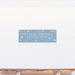 Zoomie Kids Mahaney Twinkle Twinkle Little Star Canvas Art Canvas in White/Blue | 36 H x 12 W x 1.25 D in | Wayfair